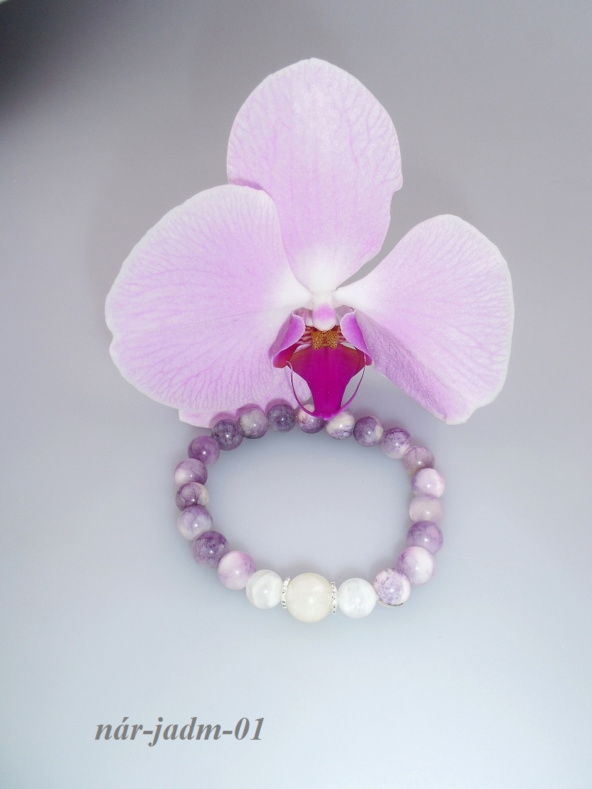 mesa�n� kame� levandula n�ramok